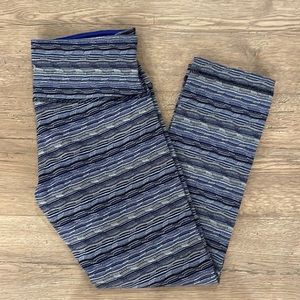 Lululemon wunder under 7/8 legging